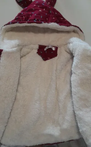 Chaqueta niña 1 año