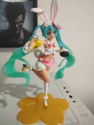 Figura Hatsune Miku Bunny Girl