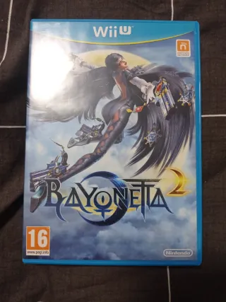 Bayonetta 2 Wii U