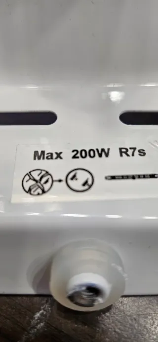 Plafoniera 40x40 in vetro