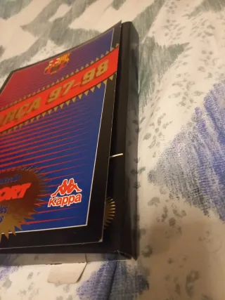 Colección Postales Barça 97-98