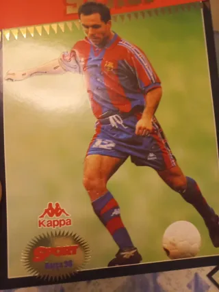 Colección Postales Barça 97-98