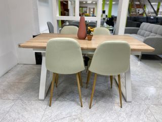 ¡OFERTÓN! Mesa nórdica moderna con apertura rápida