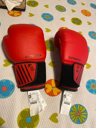 Guantes Boxeo Infantil Outshock 4oz