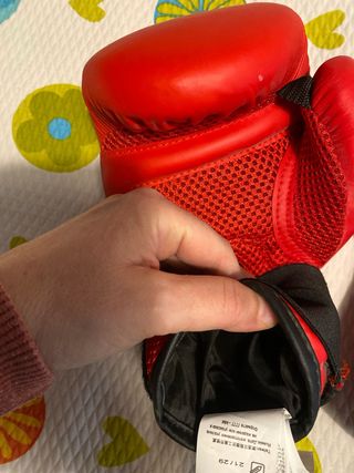 Guantes Boxeo Infantil Outshock 4oz