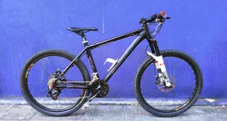 Bicicleta CUBE 26 llantas Mavic