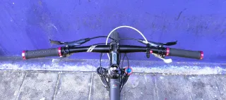 Bicicleta CUBE 26 llantas Mavic