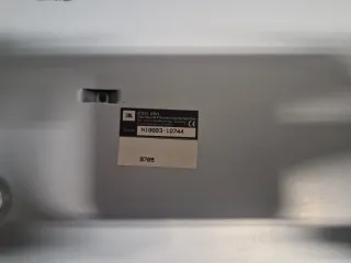 Equipo de Sonido JBL Negro