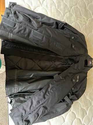 Casaco Motard Spyke Preto