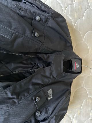 Casaco Motard Spyke Preto