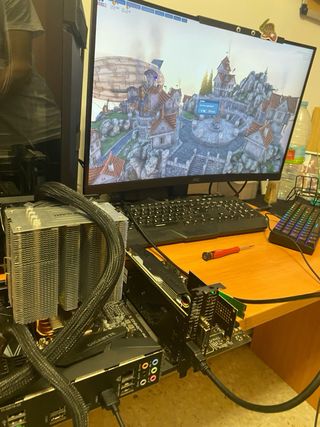 Placa Base Z490 Gaming+ i7 10700+ 16gb ddr4 (2x8)