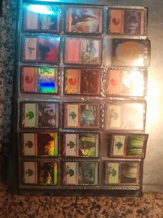 Cartas Magic - Colección Varios