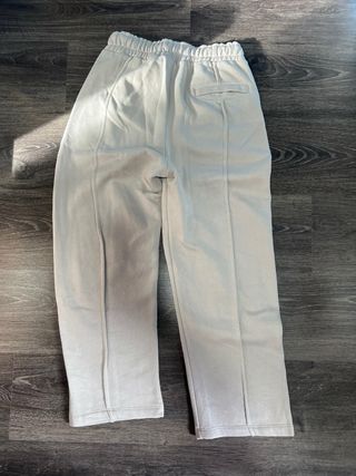 Pantalón chándal beige