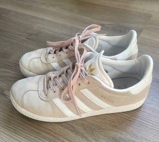 Adidas Gazelle Beige/Rosa Claro
