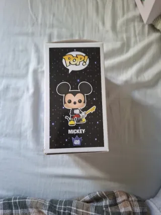 Funko Pop Mickey Kingdom Hearts 489