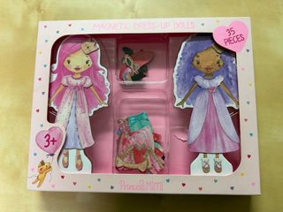 Muñecas magnéticas Princess Mimi 35 piezas