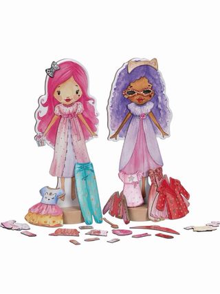 Muñecas magnéticas Princess Mimi 35 piezas