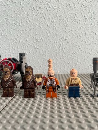 Lote Lego Star Wars