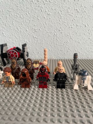 Lote Lego Star Wars