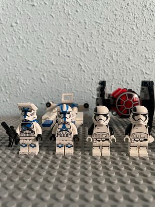 Lote Lego Star Wars