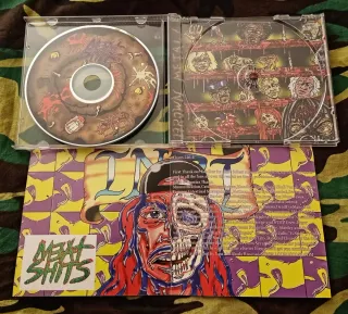Meat Shits Give Hate A Chance 2005 Cd Álbum