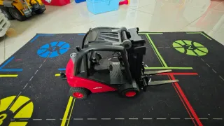 Muletto Bruder e mezzo da lavoro