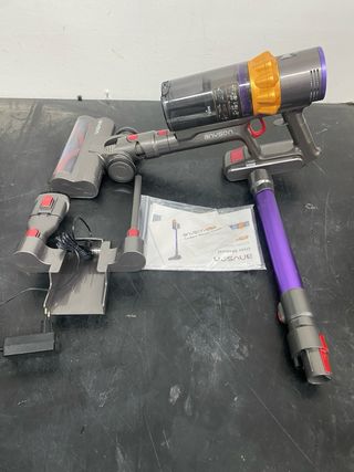 Aspirador escoba morado