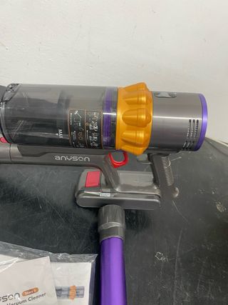 Aspirador escoba morado