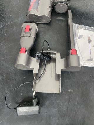 Aspirador escoba morado