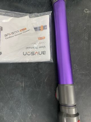 Aspirador escoba morado