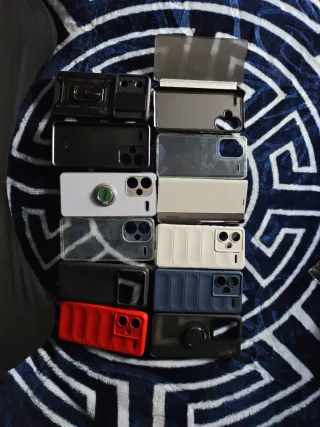 Fundas Redmi Note 14 Pro Plus *12 fundad nuevas