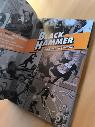 Black Hammer 1. Orígenes secretos (Sillón Oreje...