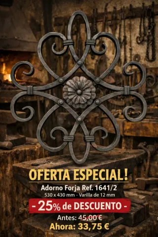 Adorno Forja Ref. 1641/2