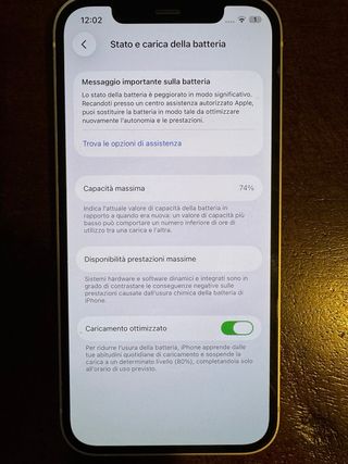 iPhone 12 Bianco 128 GB