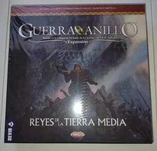 Guerra del Anillo: Reyes de la Tierra Media Expans