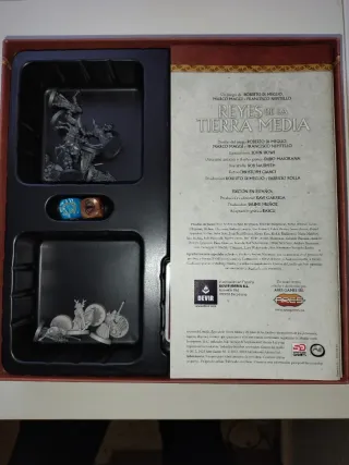 Guerra del Anillo: Reyes de la Tierra Media Expans