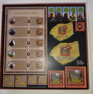 Guerra del Anillo: Reyes de la Tierra Media Expans