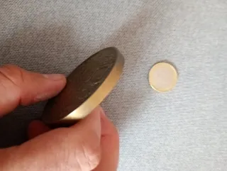 Medaglia V Centenario Ayuntamiento Málaga Bronzo