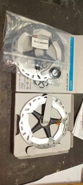 2 Discos Freno Shimano XT MT800 Center Lock