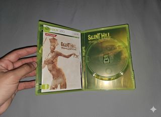 Carcasa Silent Hill Homecoming Xbox 360