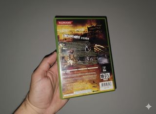 Carcasa Silent Hill Homecoming Xbox 360