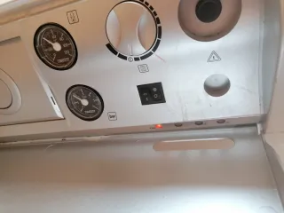 Gasolio, quasi nuovo.