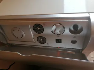 Gasolio, quasi nuovo.