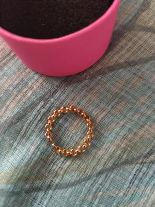Anillo Tous Oro Rosa