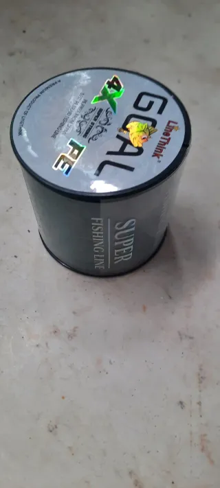 Filo da pesca trecciato LineThink 300m