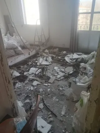 Hacemos trabajo de demolición somos autónomos