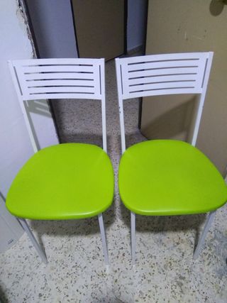 Sillas cocina