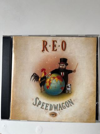 CD REO Speedwagon