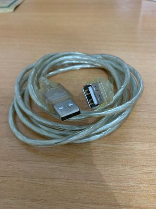 Cable USB A a Hembra USB A.