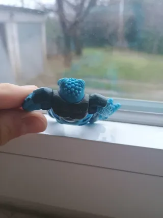 Gormiti Squidus Neorganic Pololo del Mare